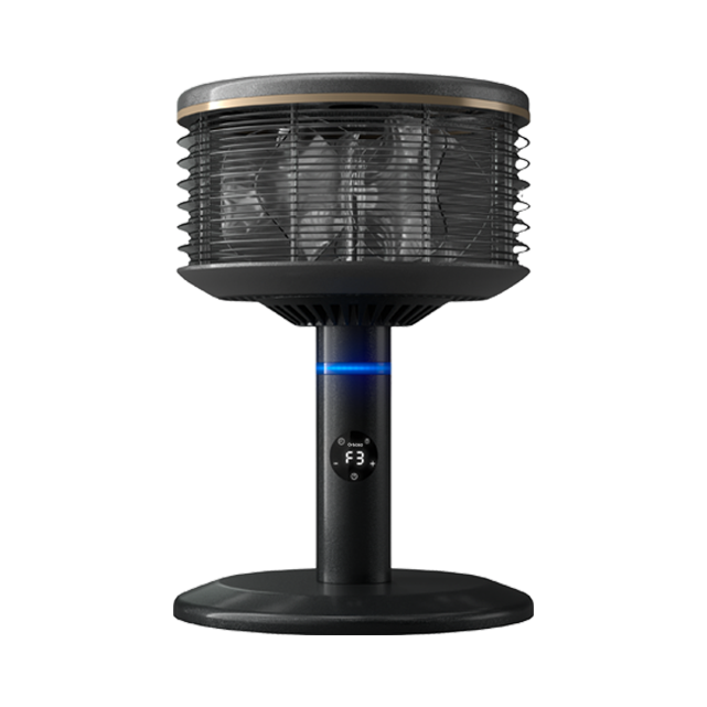 Ventilador Orbi360 negro