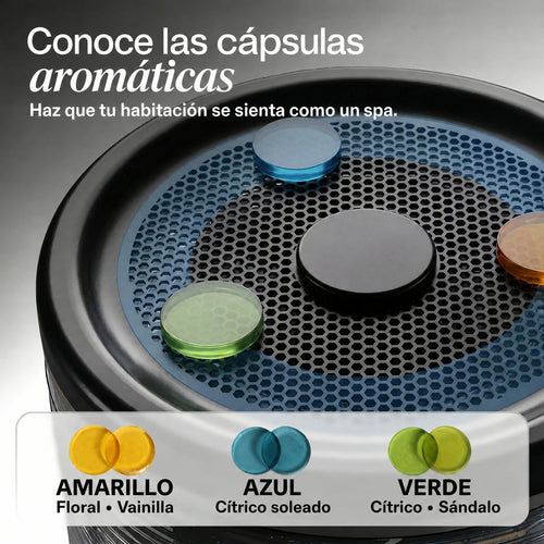 Conoce las cápsulas aromáticas
